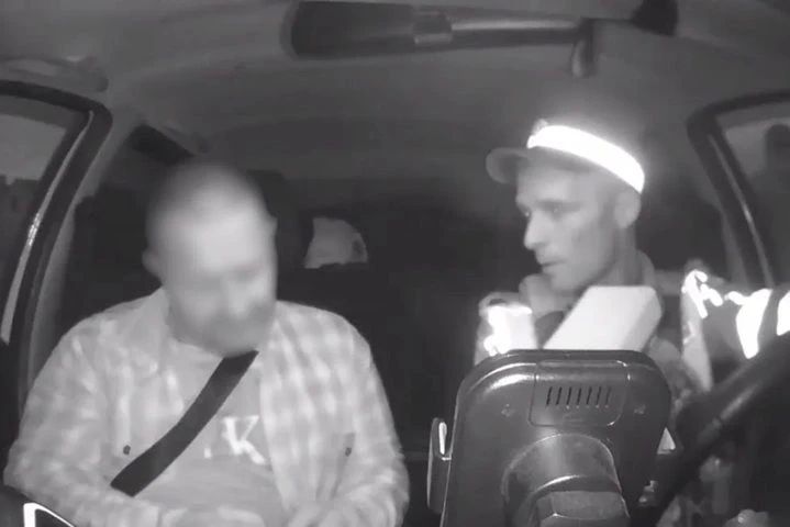 В Скадовске пьяный лихач без прав лишился иномарки и стал фигурантом дела