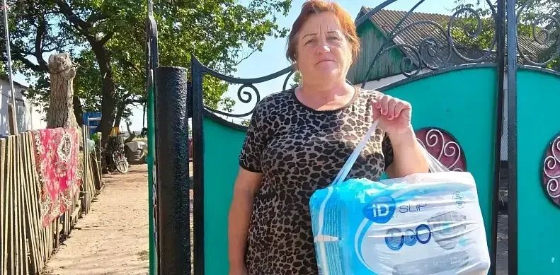 Волонтеры Славянского района Кубани вручили адресную помощь жителям Херсонской области Волонтеры Славянского района Кубани вручили адресную помощь жителям Херсонской области