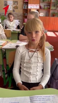 Первые Чонгарской школы включились в марафон «Языки большой страны»