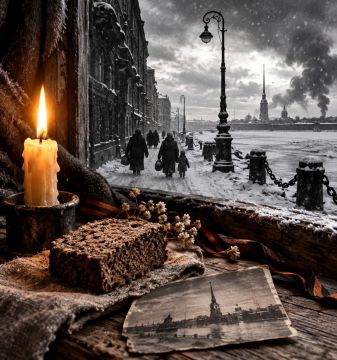 8 сентября — День памяти жертв блокады Ленинграда