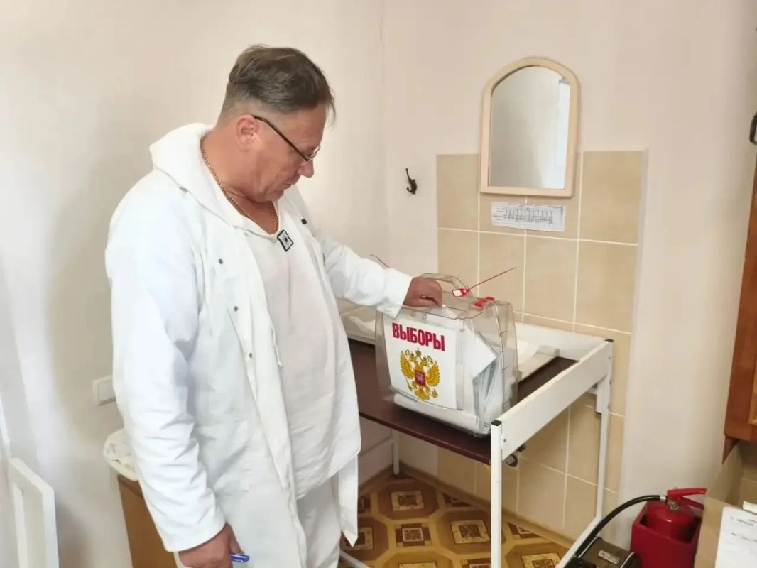 Владимир Сальдо: В семи муниципальных округах Херсонской области завершилось досрочное голосование на выборах депутатов Государственной Думы Владимир Сальдо: В семи муниципальных округах Херсонской области завершилось досрочное голосование на выборах депутатов Государственной Думы