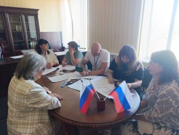 В Голопристанском округе прошло досрочное голосование!