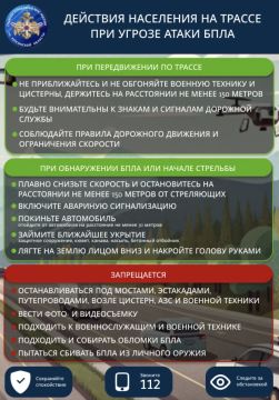Действия на трассе при угрозе атаки БПЛА