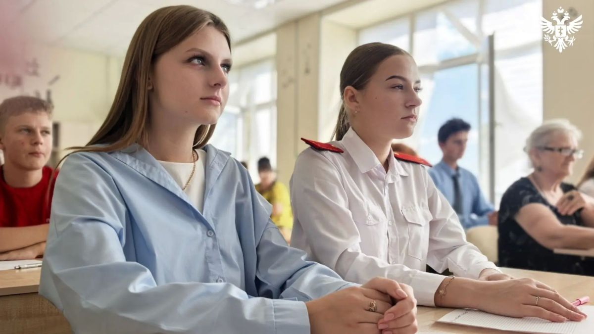 В Генической школе № 3 прошел Большой этнографический диктант В Генической школе № 3 прошел Большой этнографический диктант