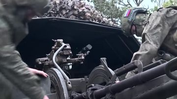 С двух стволов. Расчеты зенитных установок ЗУ-23-2 группировки войск «Днепр» закрывают небо Херсонской области для БПЛА украинских боевиков