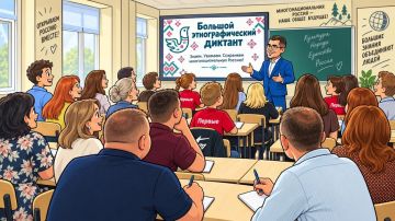 В Геническе написали «Большой этнографический диктант»