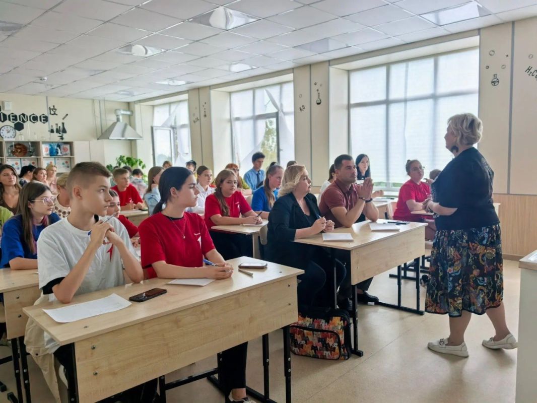 Активисты Движения Первых написали Большой этнографический диктант Активисты Движения Первых написали Большой этнографический диктант