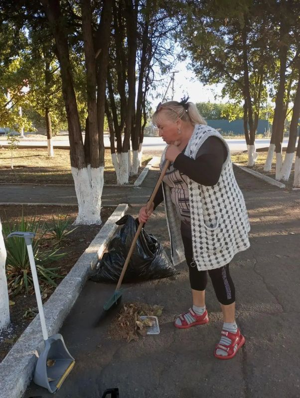 Благоустройство в Геническом округе: итоги работ от МКУ «Азовкоммунсервис» Благоустройство в Геническом округе: итоги работ от МКУ «Азовкоммунсервис»