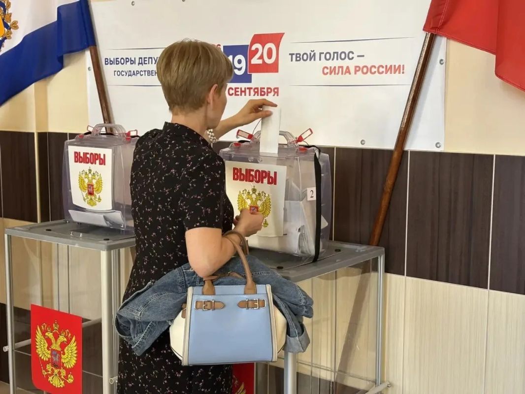 Владимир Сальдо: В семи муниципальных округах Херсонской области завершилось досрочное голосование на выборах депутатов Государственной Думы Владимир Сальдо: В семи муниципальных округах Херсонской области завершилось досрочное голосование на выборах депутатов Государственной Думы