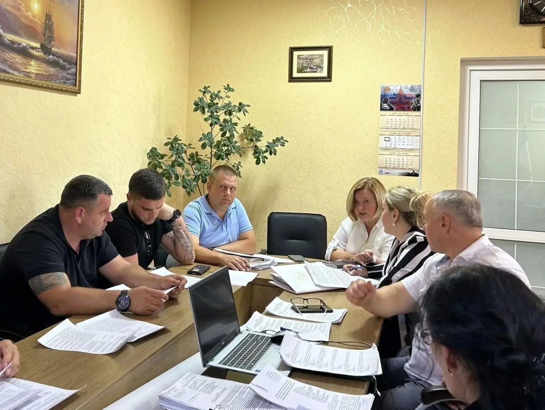 В администрации Чаплинского муниципального округа состоялось заседание межведомственной комиссии В администрации Чаплинского муниципального округа состоялось заседание межведомственной комиссии