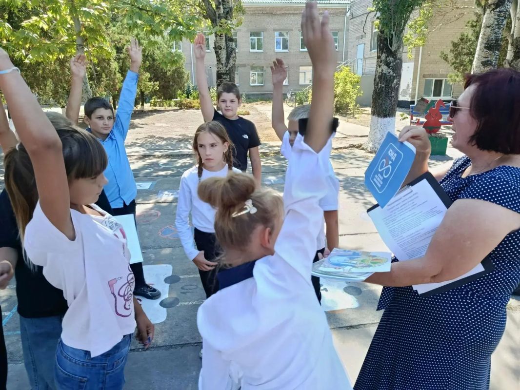 Вместо скучных правил — квест! Акция «Мы за безопасность!» в Скадовском округе Вместо скучных правил — квест! Акция «Мы за безопасность!» в Скадовском округе