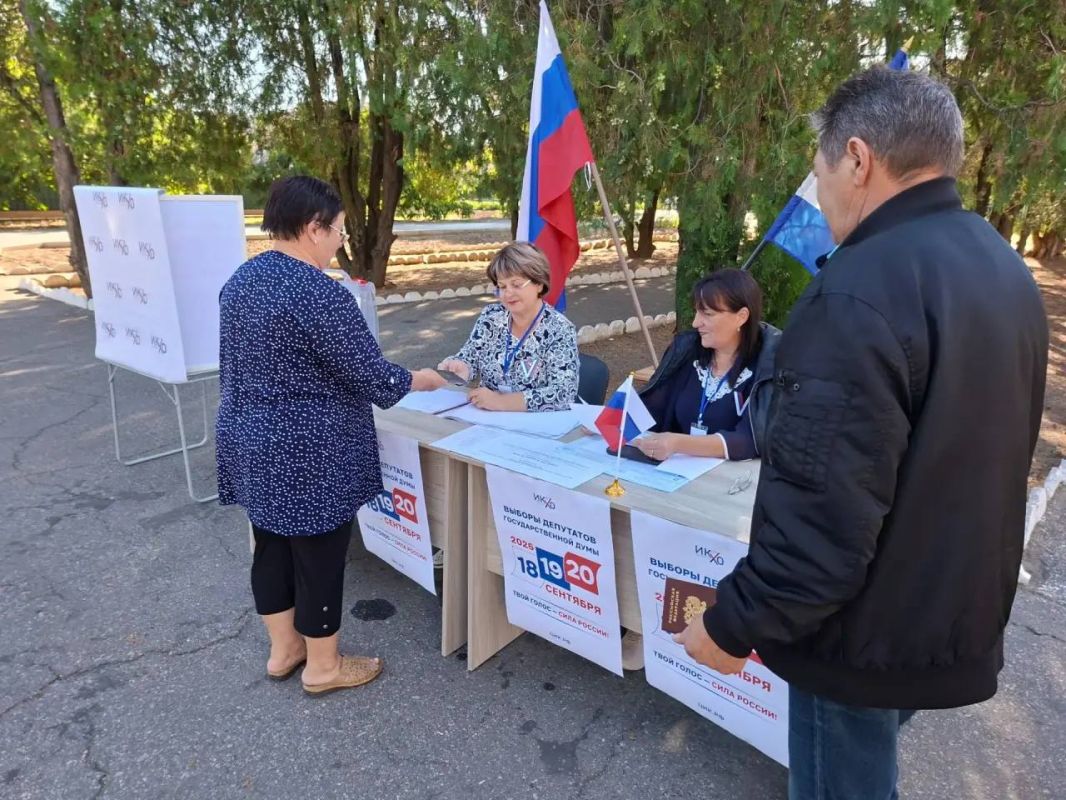 Стартовал второй этап досрочного голосования Стартовал второй этап досрочного голосования