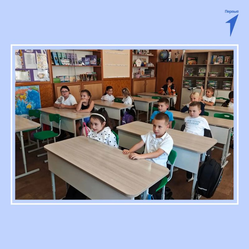 Первые Скадовской школы № 1 поучаствовали в проекте «Языки большой страны» Первые Скадовской школы № 1 поучаствовали в проекте «Языки большой страны»
