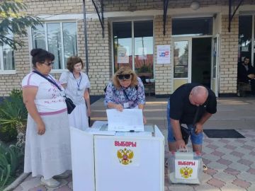 В Херсонской области начался второй этап досрочного голосования