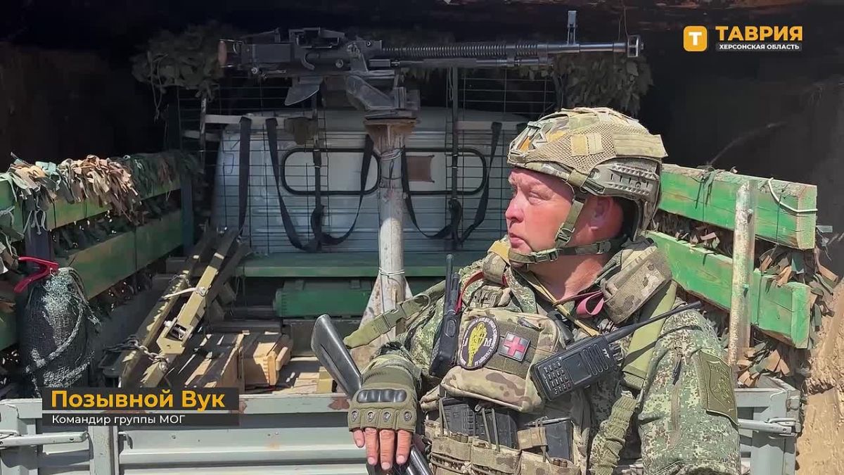 Мобильные огневые группы 18-й общевойсковой армии ежедневно уничтожают БпЛА ВСУ в небе над Херсонской областью