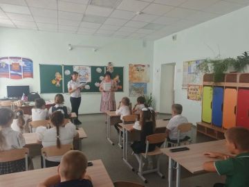 День языков народов России в Вадимской школе