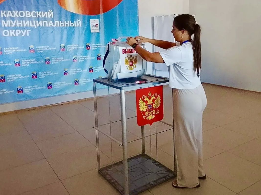 Досрочное голосование продолжается Досрочное голосование продолжается
