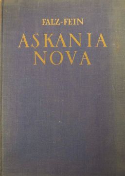 Памятник в форме книги: сохранение наследия Фридриха Фальц-Фейна