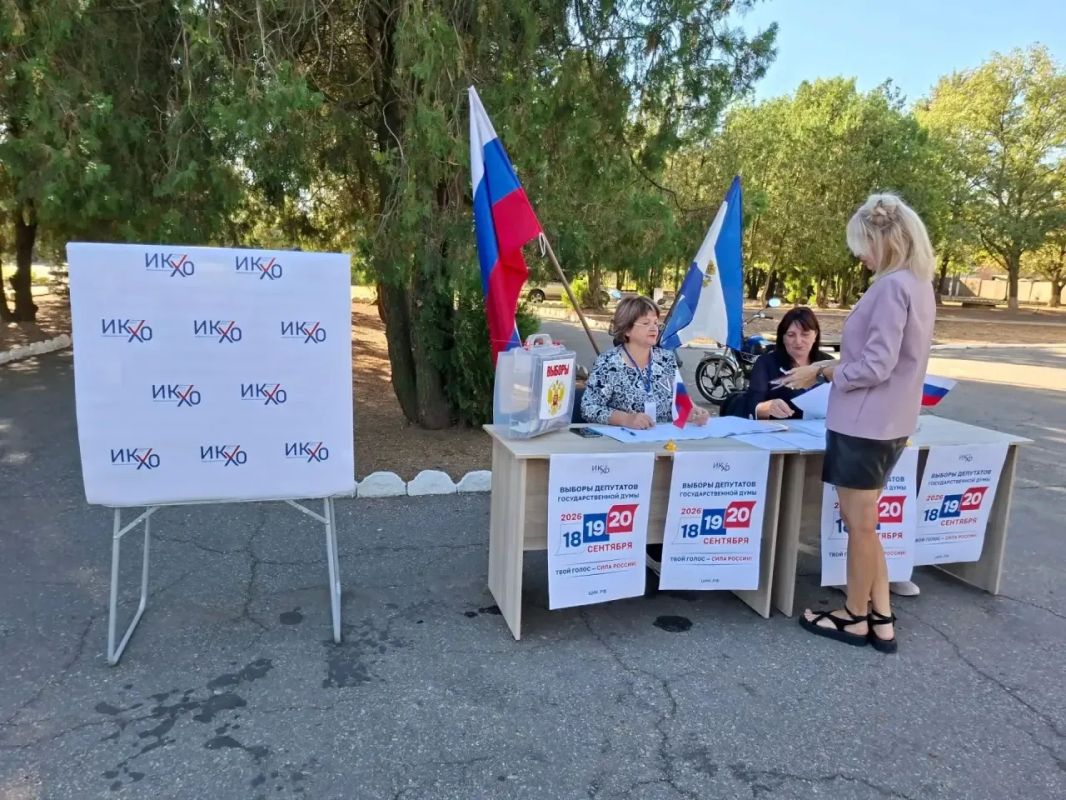 Избиратели Херсонской области продолжают делать свой выбор