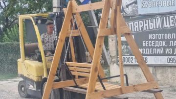 В Тавричанке при поддержке Фонда президентских грантов восстанавливают водоем и создают зону отдыха
