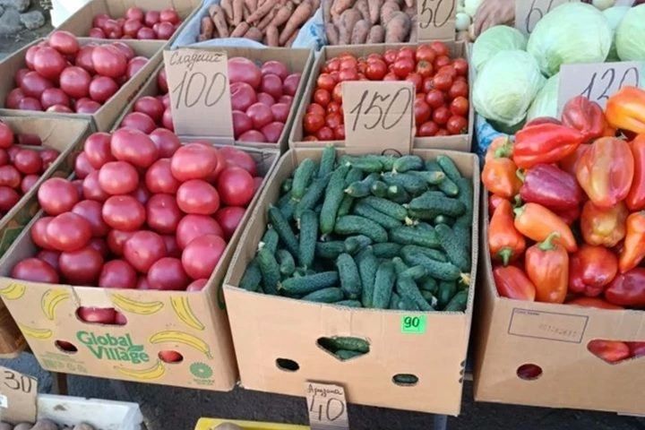В Новой Каховке цены на продукты остались в пределах допустимых норм