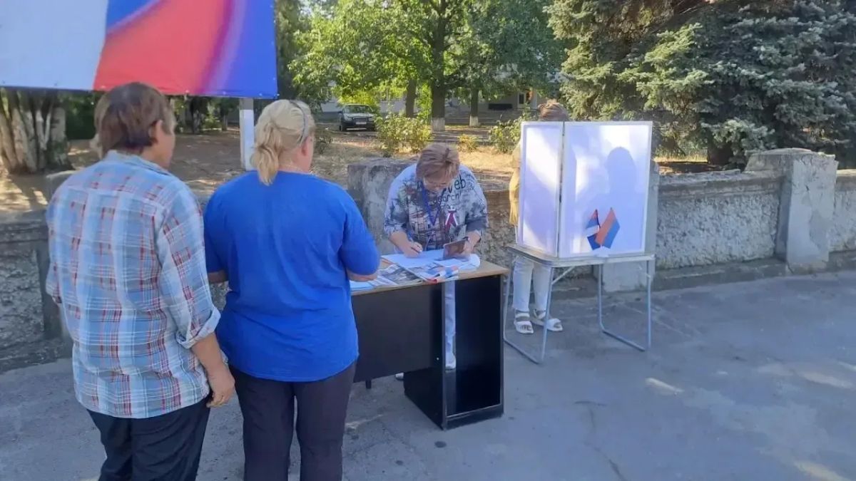 Сергей Георгиев: Стартовал второй этап досрочного голосования Сергей Георгиев: Стартовал второй этап досрочного голосования