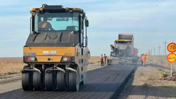 272 километра дорог обновят на Херсонщине до конца года
