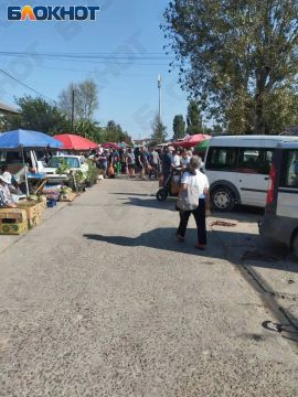 «Рынок пустой, а на дороге – торговля»: в Скадовске предприниматели жалуются на стихийный рынок