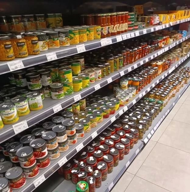Новая Каховка в достаточной мере обеспечена продуктами питания и непродовольственными товарами, сообщил Владимир Оганесов Новая Каховка в достаточной мере обеспечена продуктами питания и непродовольственными товарами, сообщил Владимир Оганесов