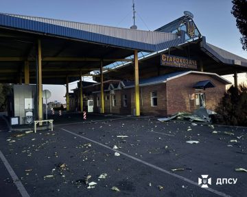 Ночью ударными БПЛА был атакован международный пункт пропуска для автомобильного сообщения «Старокозаче», расположенный на границе Одессы с Молдовой — укрСМИ