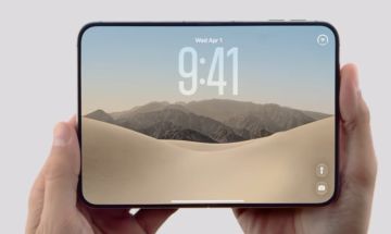Первая в истории Apple раскладушка — iPhone Duo