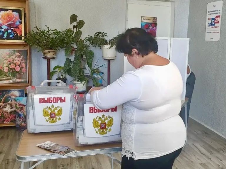 Досрочное голосование продолжается Досрочное голосование продолжается