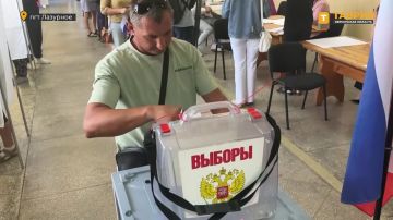 В Скадовском округе продолжается досрочное голосование на выборах депутатов Государственной Думы России
