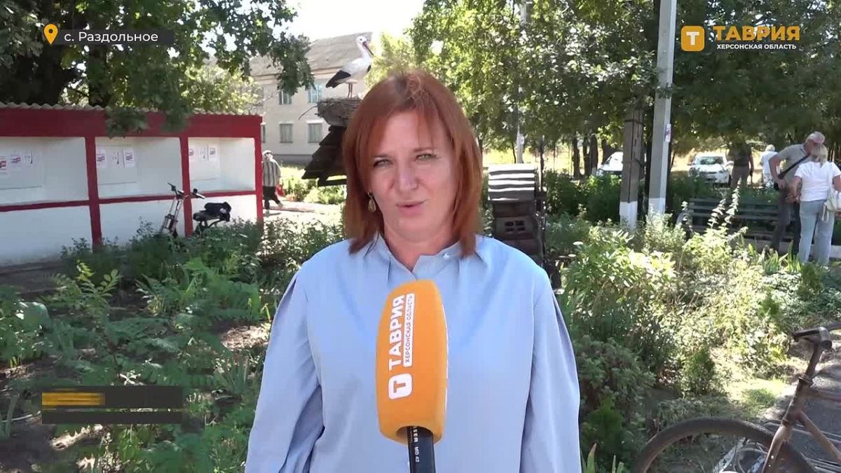"Голосуем за будущее наших детей": жители Каланчакского округа принимают участие в выборах депутатов Госдумы