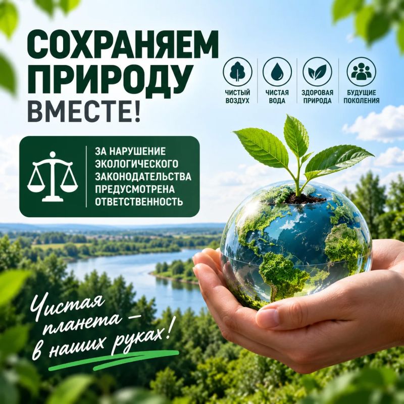 Что такое окружающая среда и какая ответственность предусмотрена за нарушение законодательства?