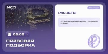 Правовая подборка Корпорации МСП на связи! Собрали обзор ключевых изменений законодательства для бизнеса за неделю