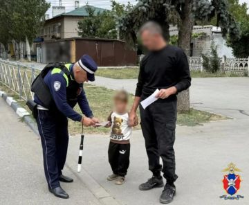 В Каланчакском округе Херсонской области сотрудники Госавтоинспекции провели профилактическую акцию