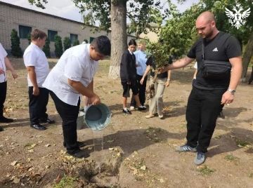 Урок заботы о природе провели в Приморской школе