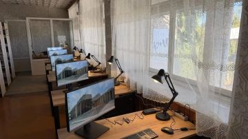 В Лазурном открылся четвёртый виртуальный читальный зал РГБ на новых территориях
