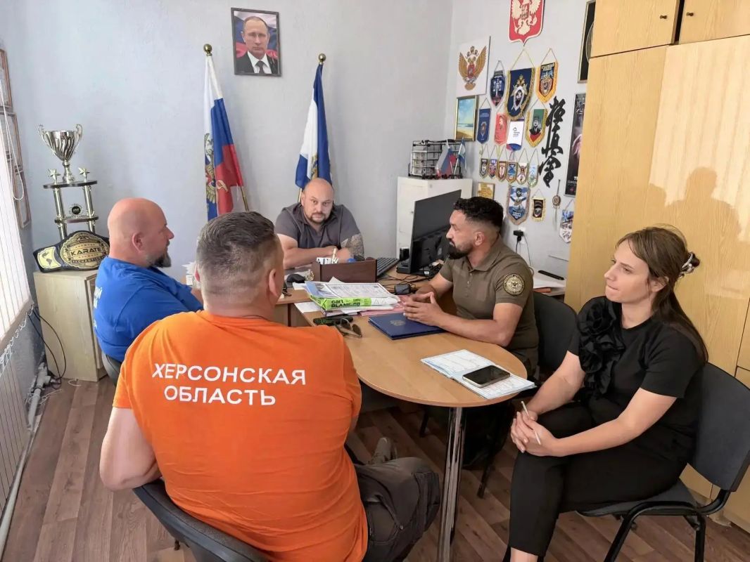 Херсонское РО ВСКС заключило соглашение о сотрудничестве с Новоалексеевскими школами №1 и №2 Генического муниципального округа Херсонское РО ВСКС заключило соглашение о сотрудничестве с Новоалексеевскими школами №1 и №2 Генического муниципального округа
