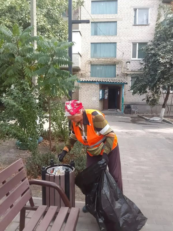 Благоустройство Генического округа: работа кипит Благоустройство Генического округа: работа кипит