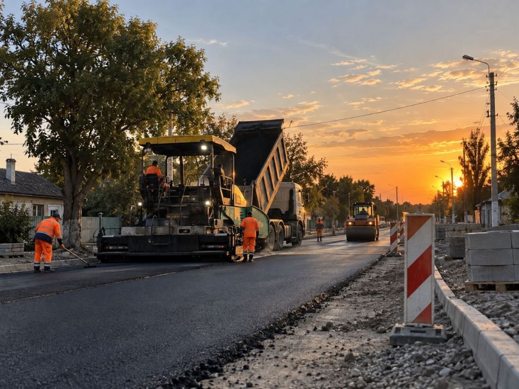 Более 25 километров улиц планируют построить и обновить в Голой Пристани