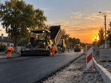 Более 25 километров улиц планируют построить и обновить в Голой Пристани