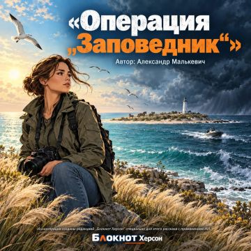 Операция «Заповедник». История о том, как весной 2023 года военкор Настя с позывным «Сова» вместе с небольшой компанией отправилась из Геническа на остров Бирючий