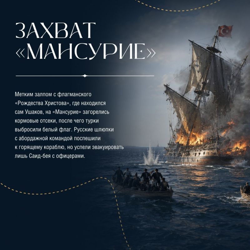 Победа у мыса Тендра: историческое событие 1790 года Победа у мыса Тендра: историческое событие 1790 года