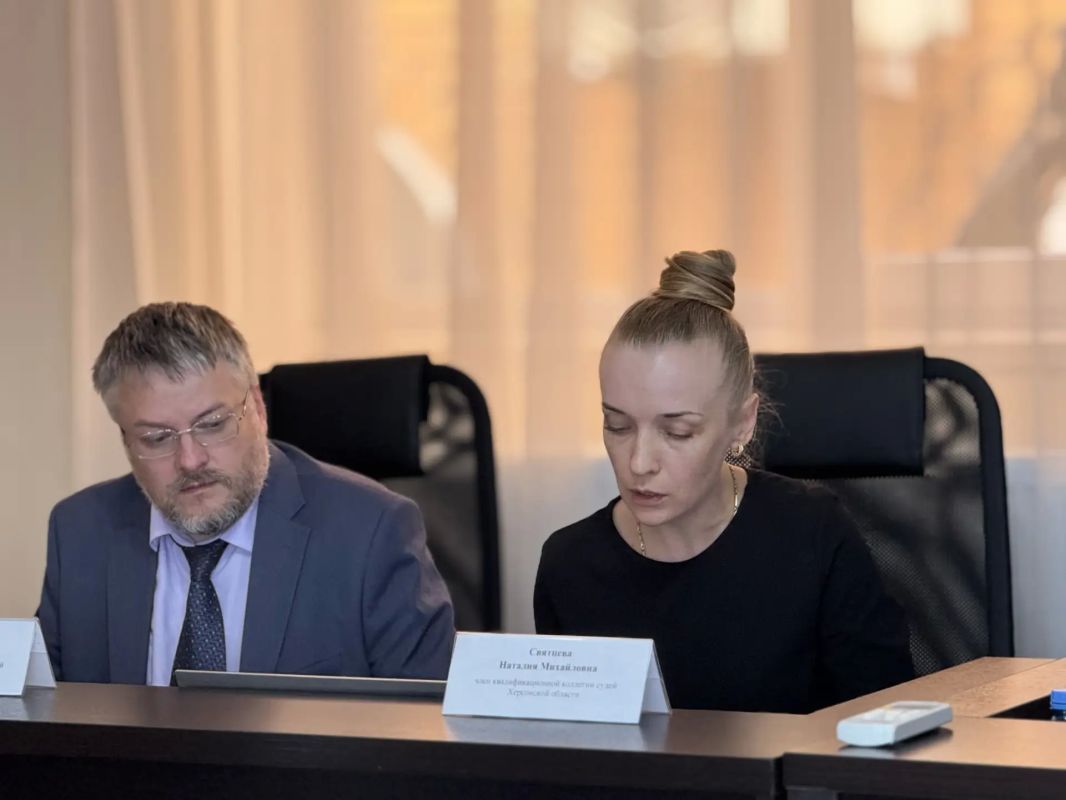 Состоялось очередное заседание Квалификационной коллегии судей Херсонской области Состоялось очередное заседание Квалификационной коллегии судей Херсонской области