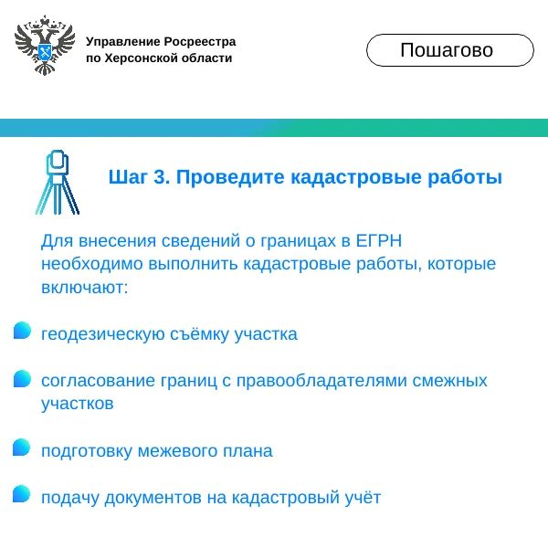 Как провести кадастровые работы земельного участка: пошаговая инструкция Как провести кадастровые работы земельного участка: пошаговая инструкция
