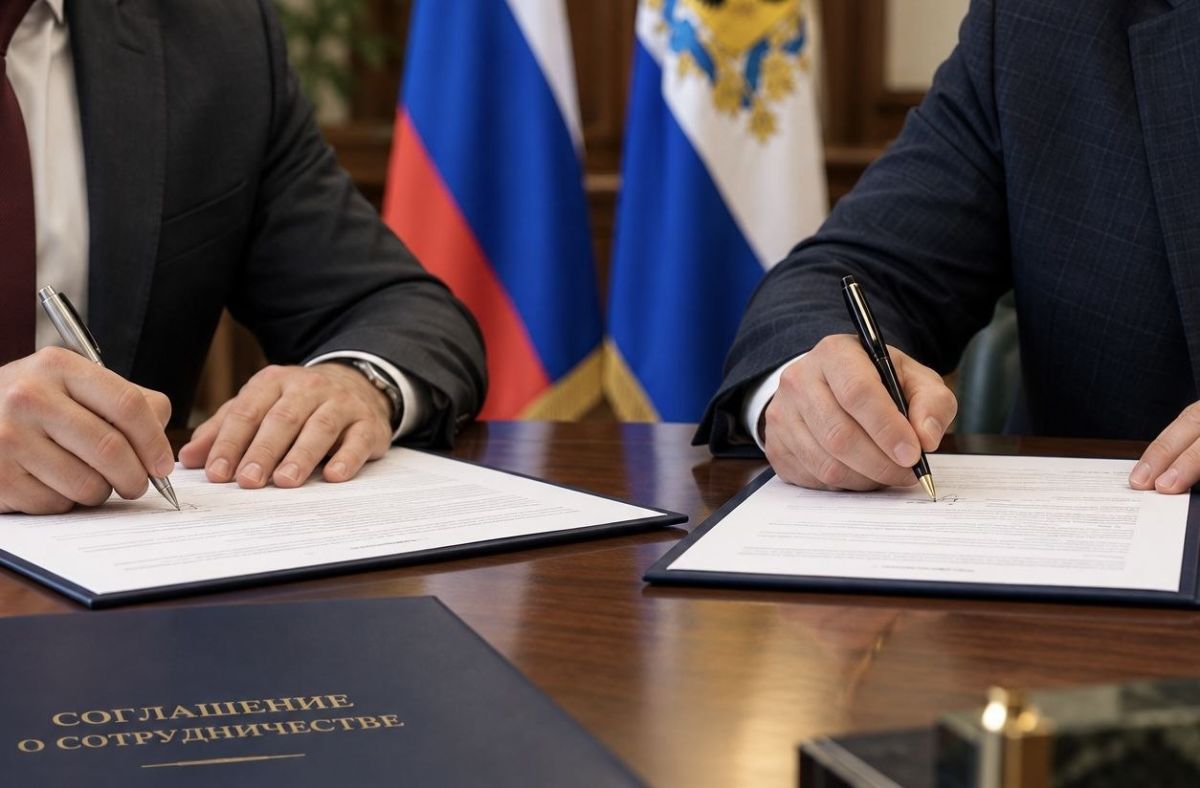 Подписано соглашение о сотрудничестве