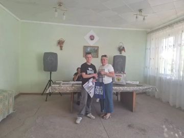 В Новосемёновском территориальном отделе стартовало досрочное голосование на выборах в Государственную Думу!