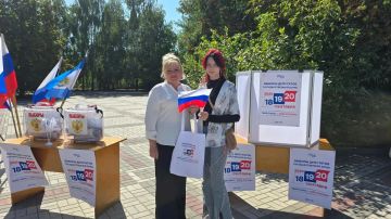 Молодежь Херсонской области — за будущее: Карина Лагода впервые участвовала в голосовании